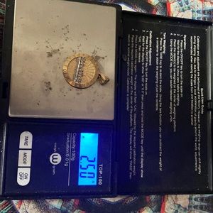 Last Supper Gold Pendant 10 Karat 2.51 Grams